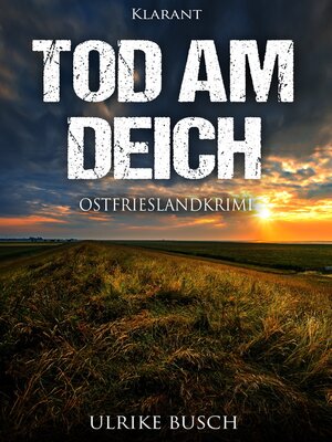 cover image of Tod am Deich. Ostfrieslandkrimi